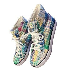 Rare Polo By Ralph Lauren Brisbane Multicolor Sneakers 6 Men’s 8 Women’s